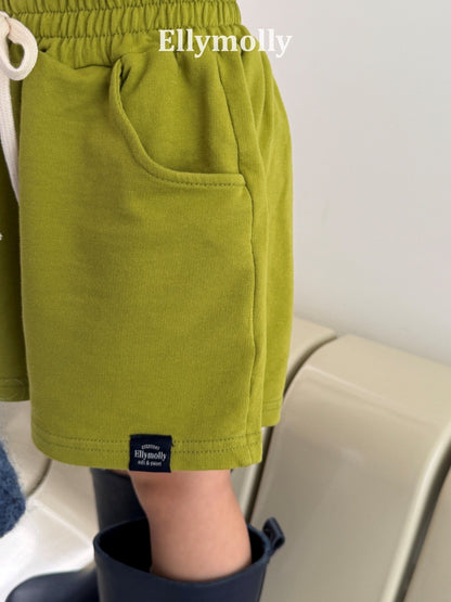 ELLYMOLLY colorpop shorts (90-160cm)