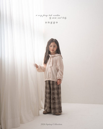anggo chex pants (80-120cm)