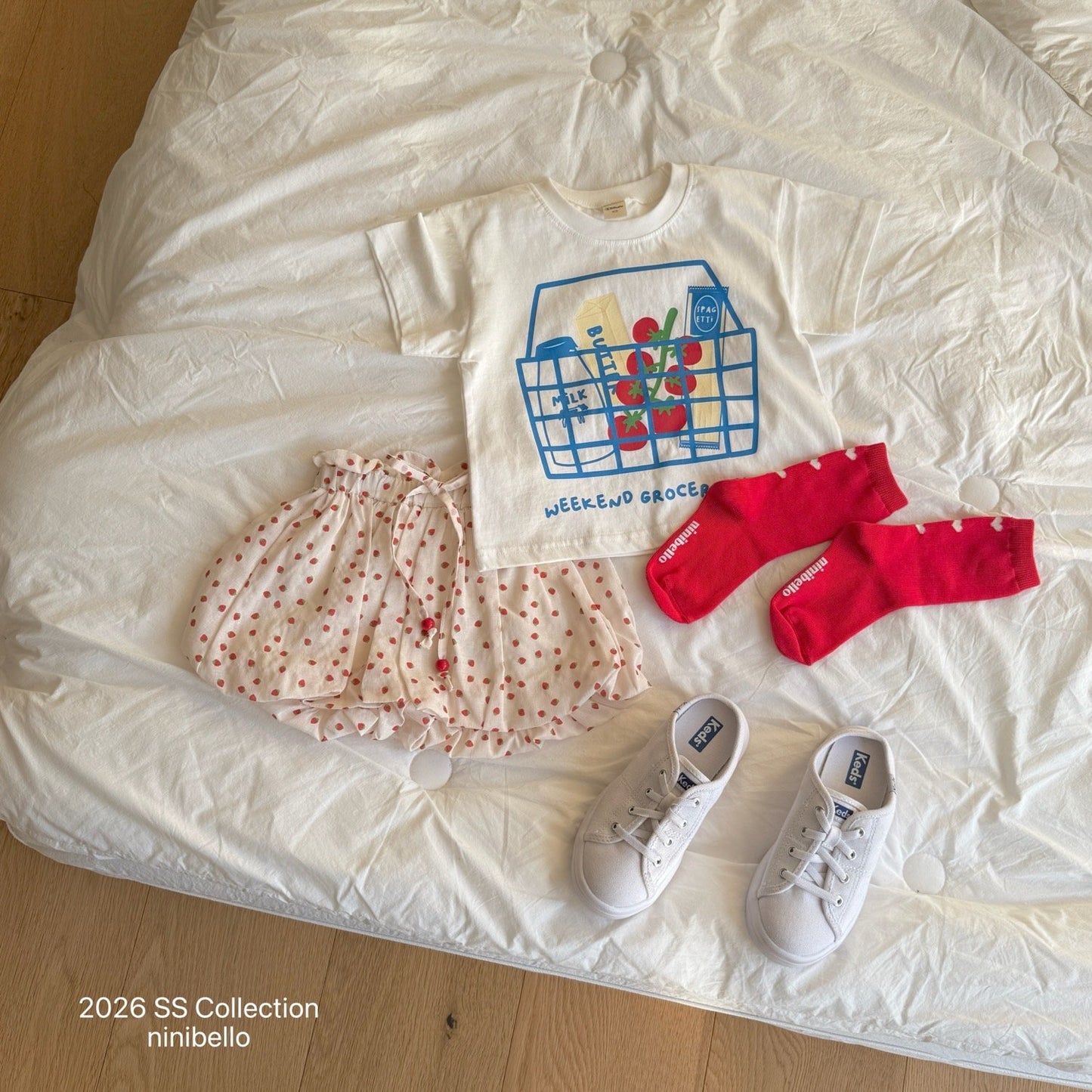 ninibello basket tee (80-130cm)