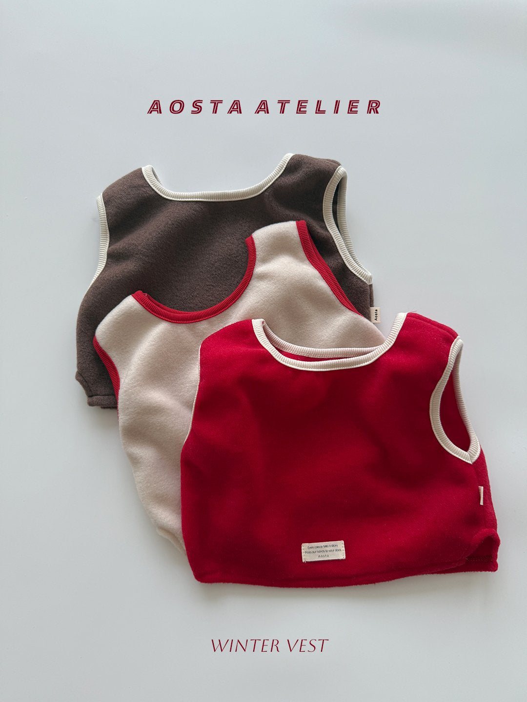 Aosta winter vest (~70-115cm)