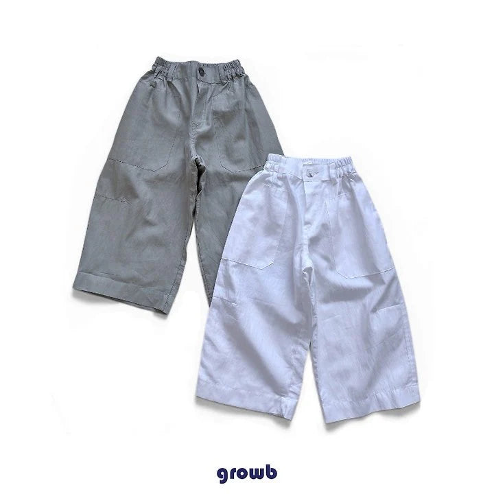 Growb Wish Pocket Pants (90-155cm)
