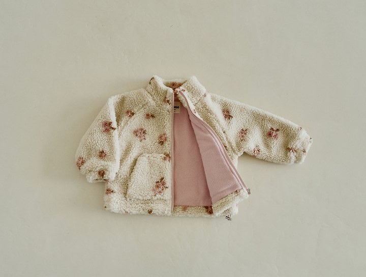 momoann monet tumble zip-up (kids & adult )