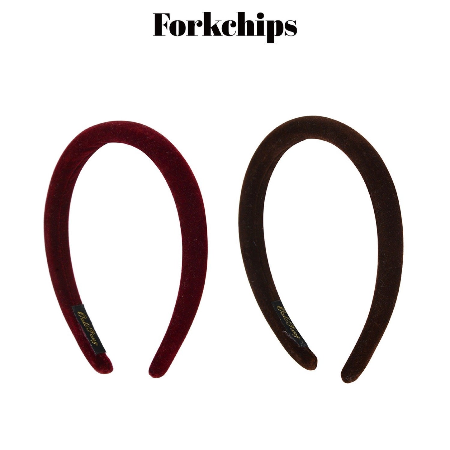 FORKCHIPS berry hairband