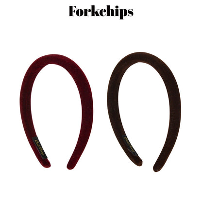 FORKCHIPS berry hairband