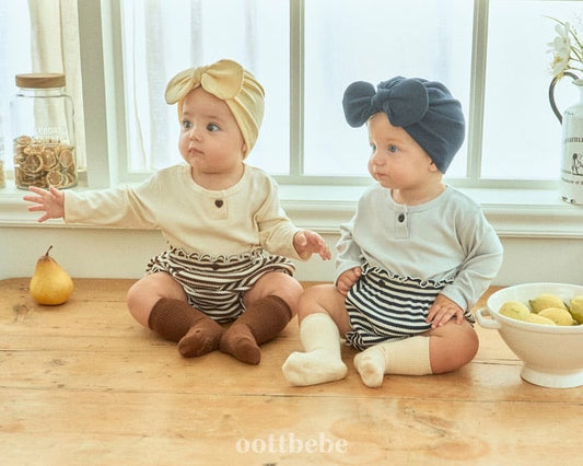 oottbebe papillon bloomer set(3-12m)