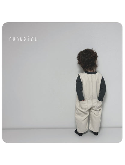 nunubiel denim jump suit (75-120cm)