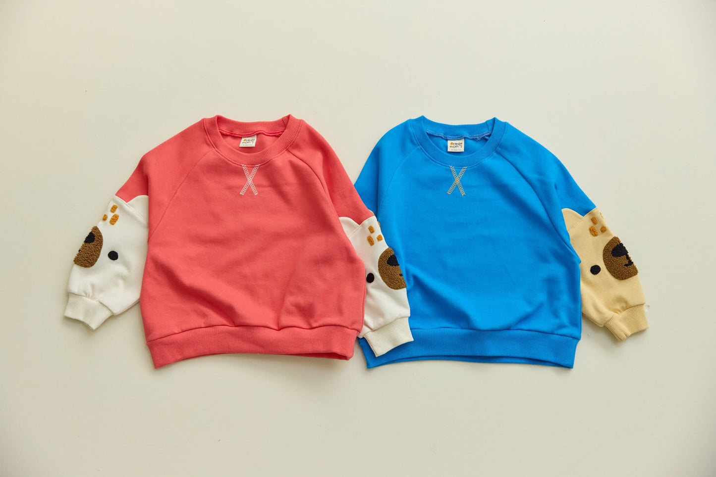 Orangemom 萌熊手袖上衣 (95-140cm)