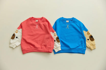 Orangemom 萌熊手袖上衣 (95-140cm)