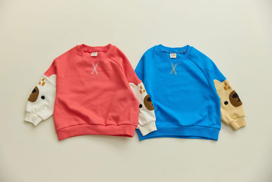 Orangemom 萌熊手袖上衣 (95-140cm)