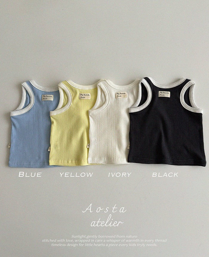 aosta Fretties Tank top (70-110cm)