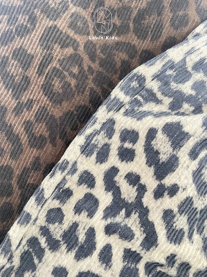 lovin leopard pants (80-125cm)