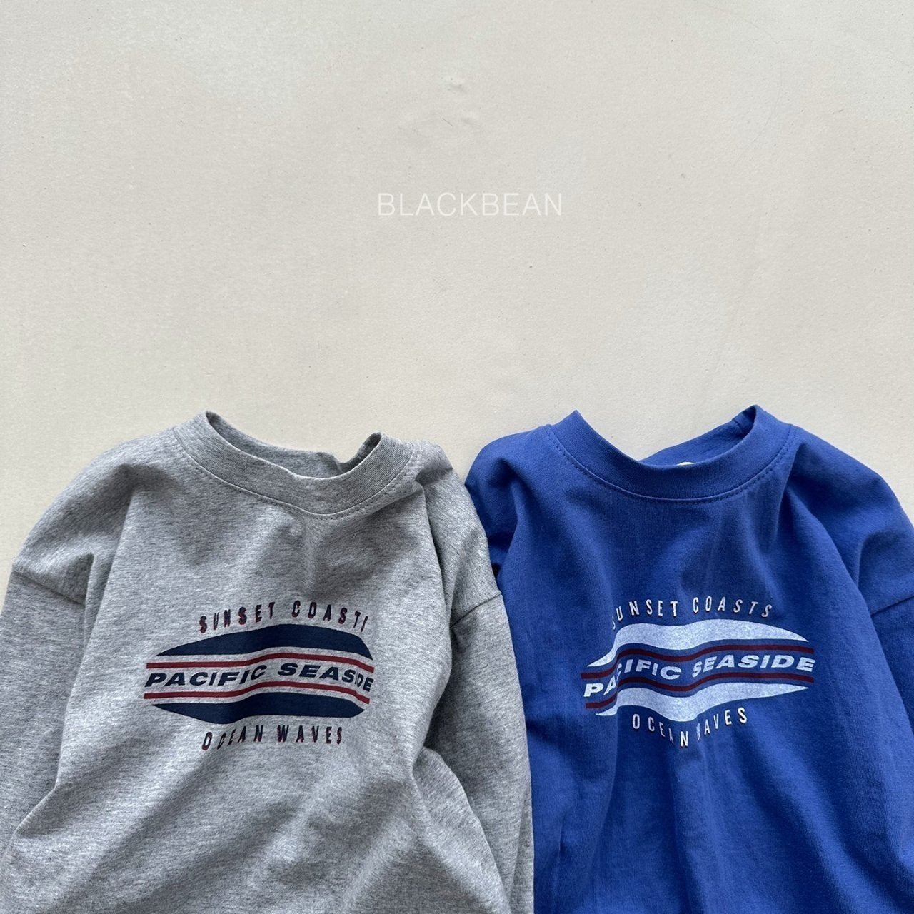 blackbean ocean tee(kids)