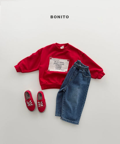 bonito brushed denim pants (~80-140cm)