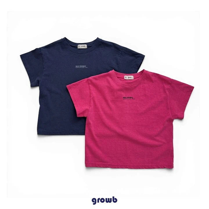 Growb Flow Tee (90-155cm)