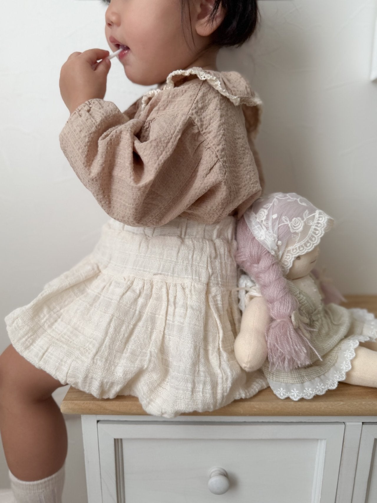 mimi market ella ballon skirt (75-90cm)