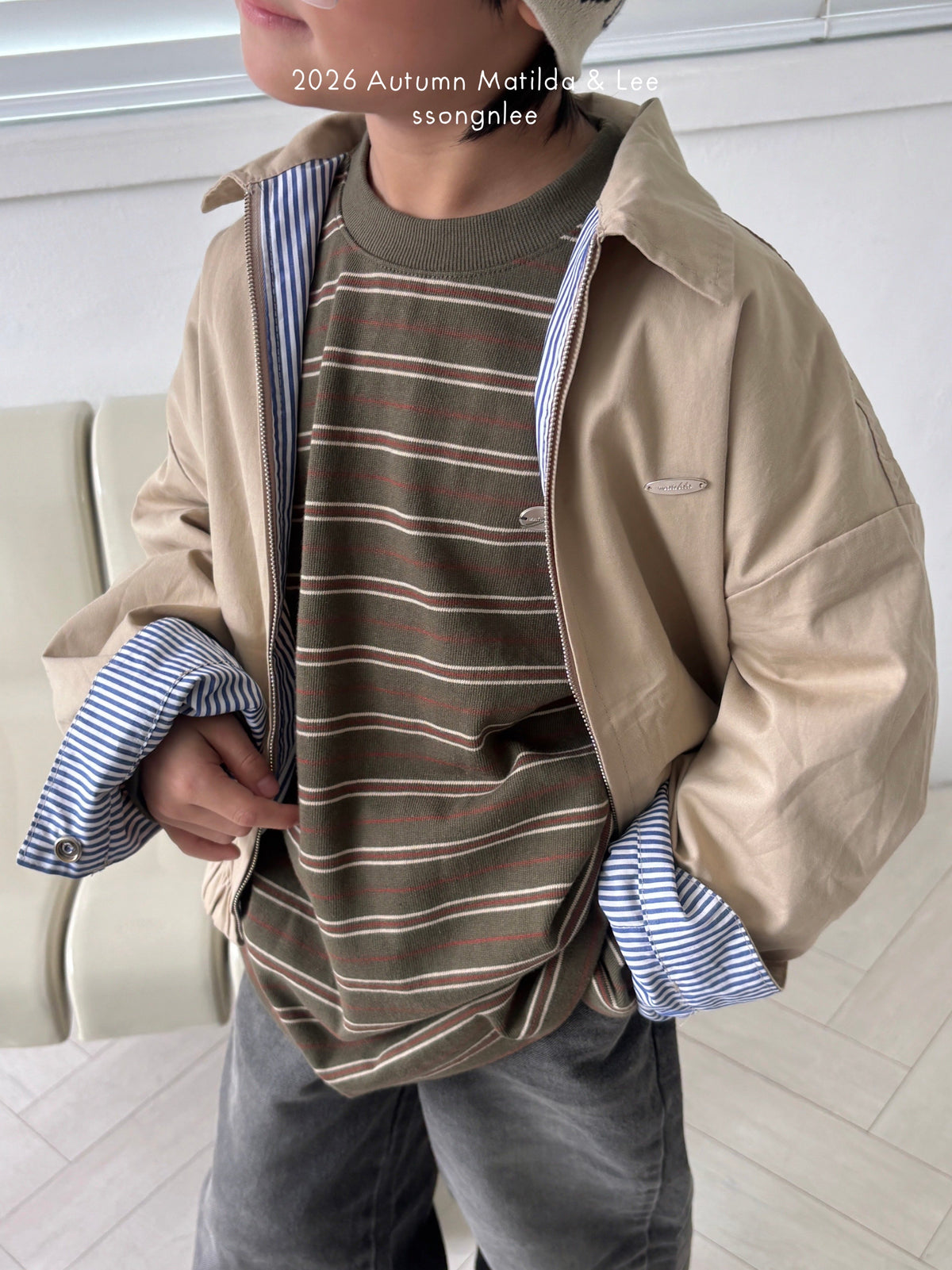 matilda&lee colorblock jumper (85-165cm)