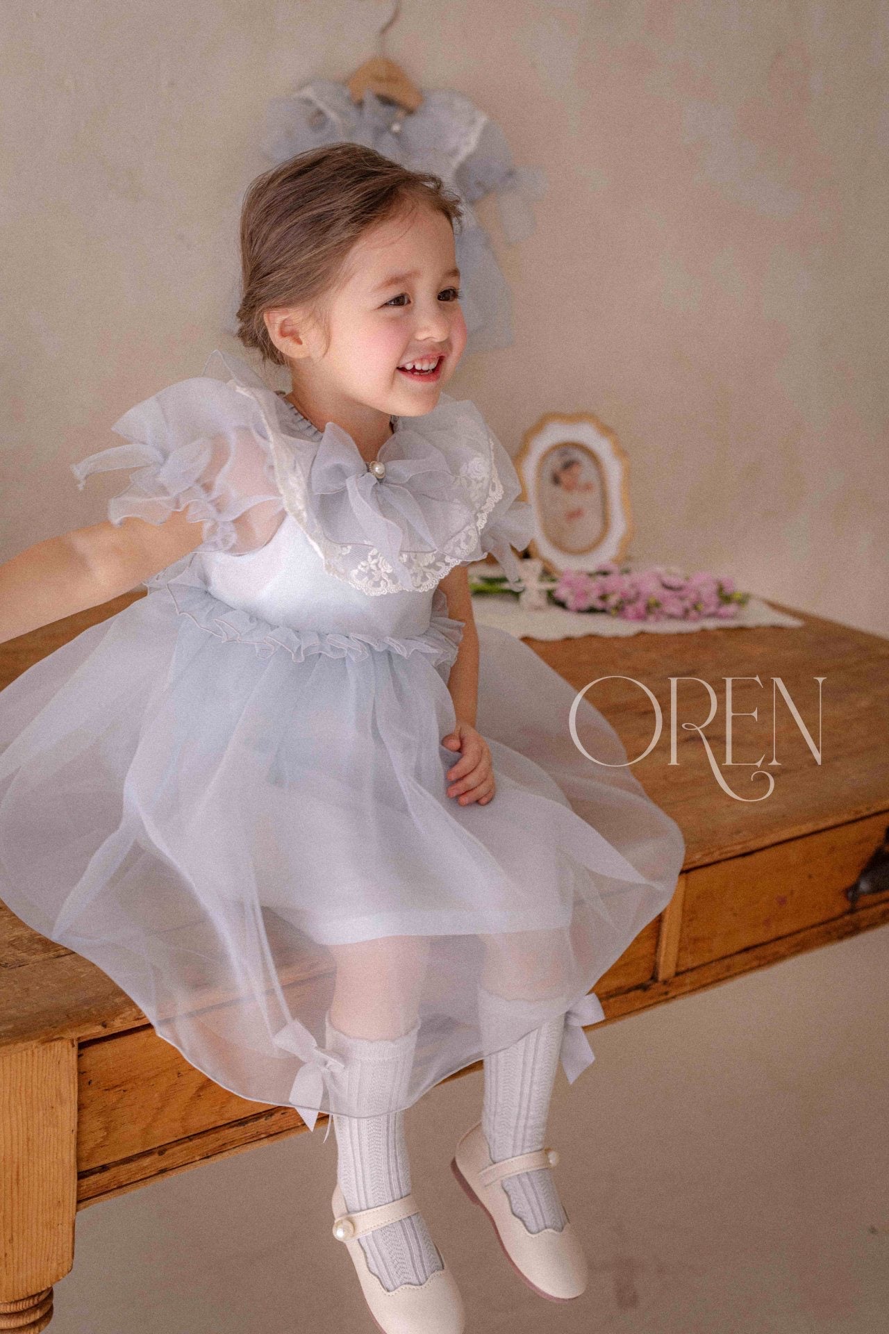 OREN rachel organza one piece (85-120cm)