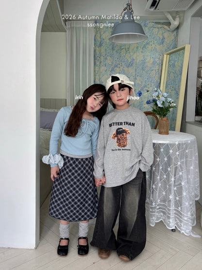 matilda&lee poodle tee (85-165cm)