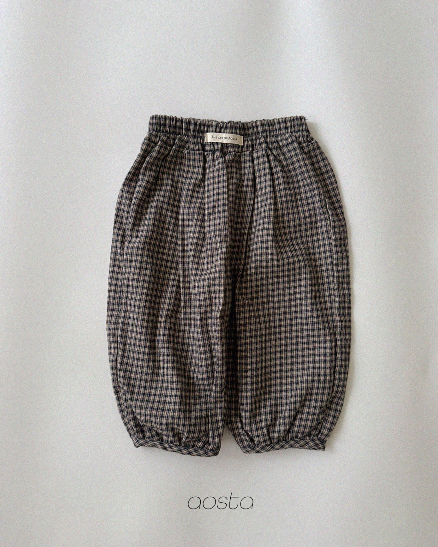 Aosta mocha balloon pants (~70-115cm)