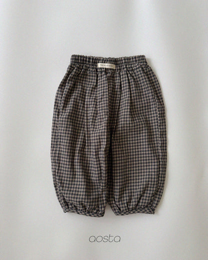 Aosta mocha balloon pants (~70-115cm)