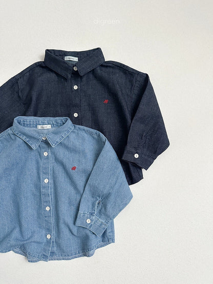 digreen denim shirt (85-130cm)