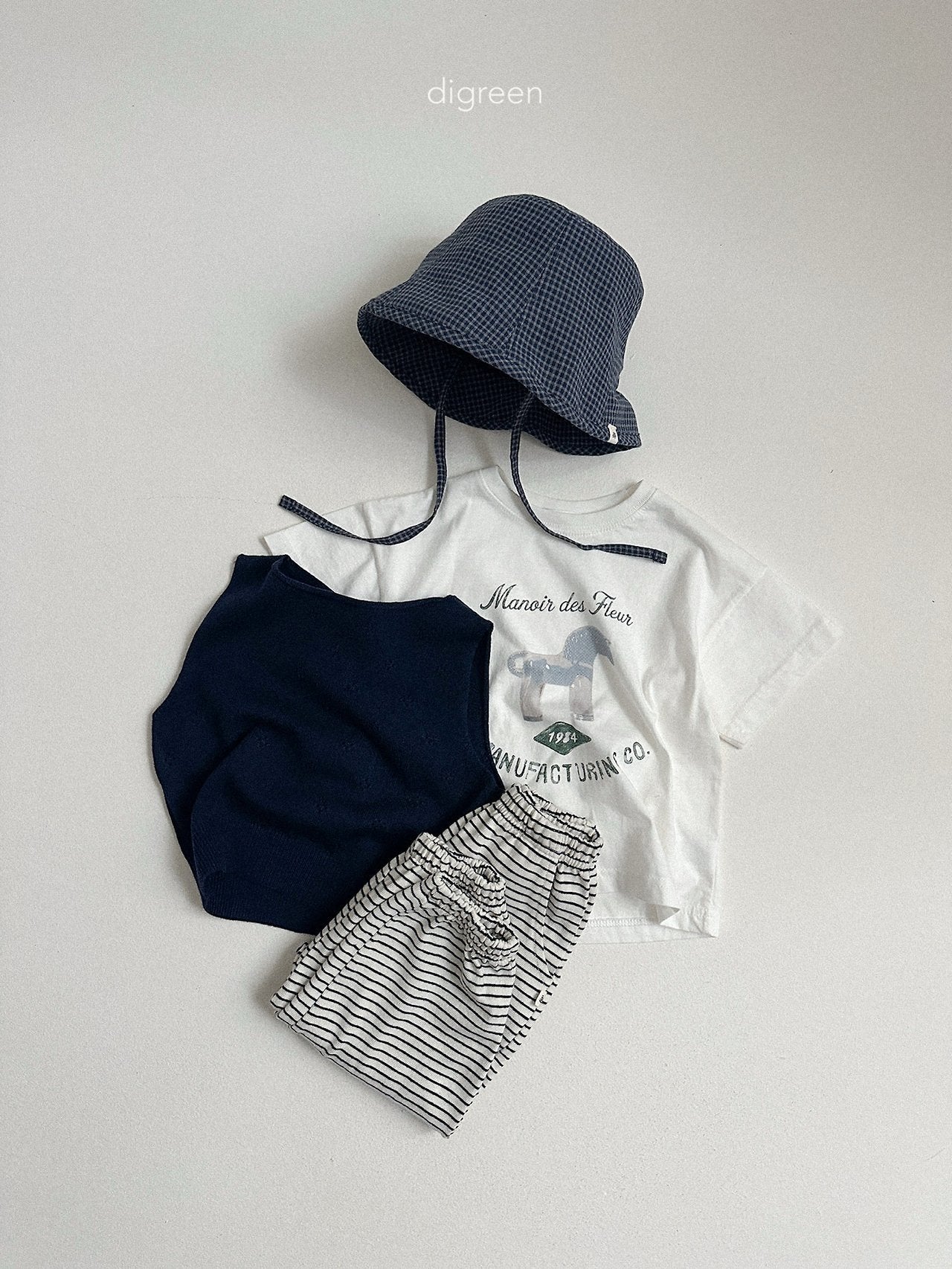 digreen maiden tee (85-130cm)