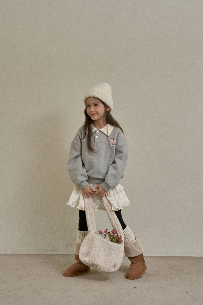 momoann brushed snow skirt (90-130cm)