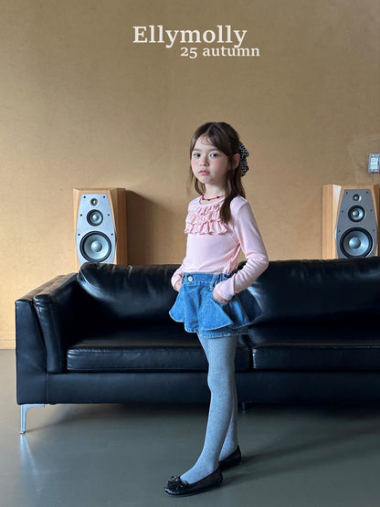 ELLYMOLLY very short frill pants (90-145cm)