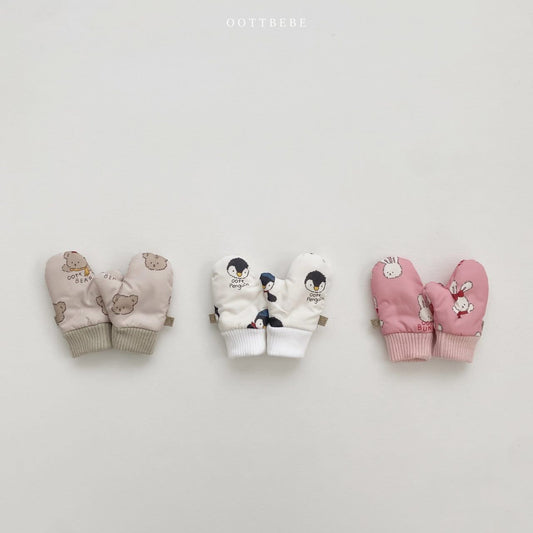 Oottbebe 雪地手套 (1-7y)