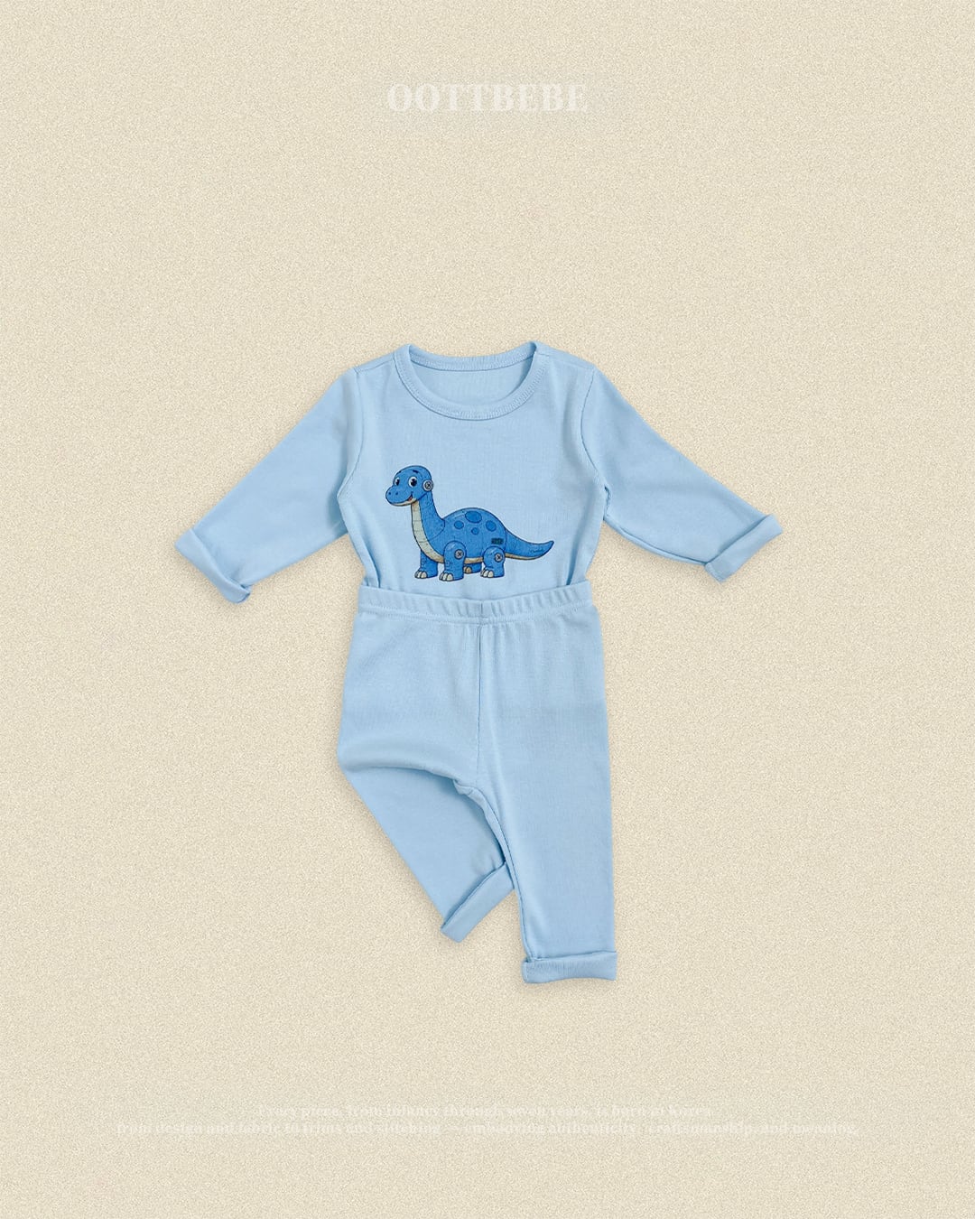 oottbebe robot dinosaurs room wear (65-115cm)