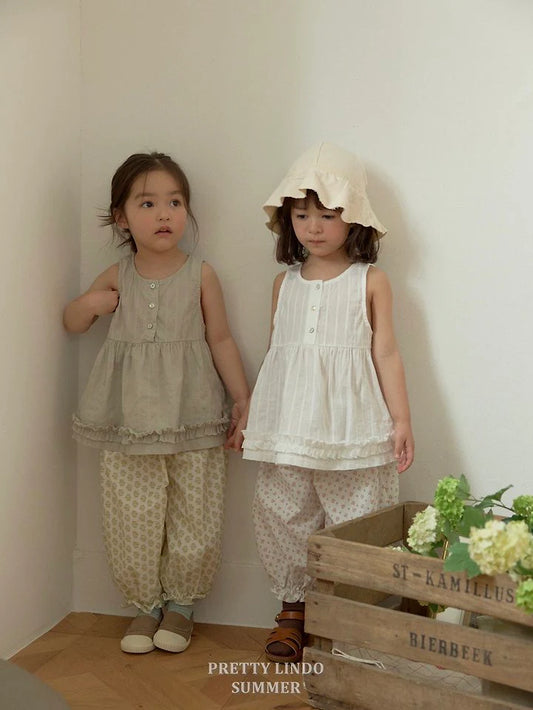 Lindo Mimi Shirring Jogger Flower (85-125cm)