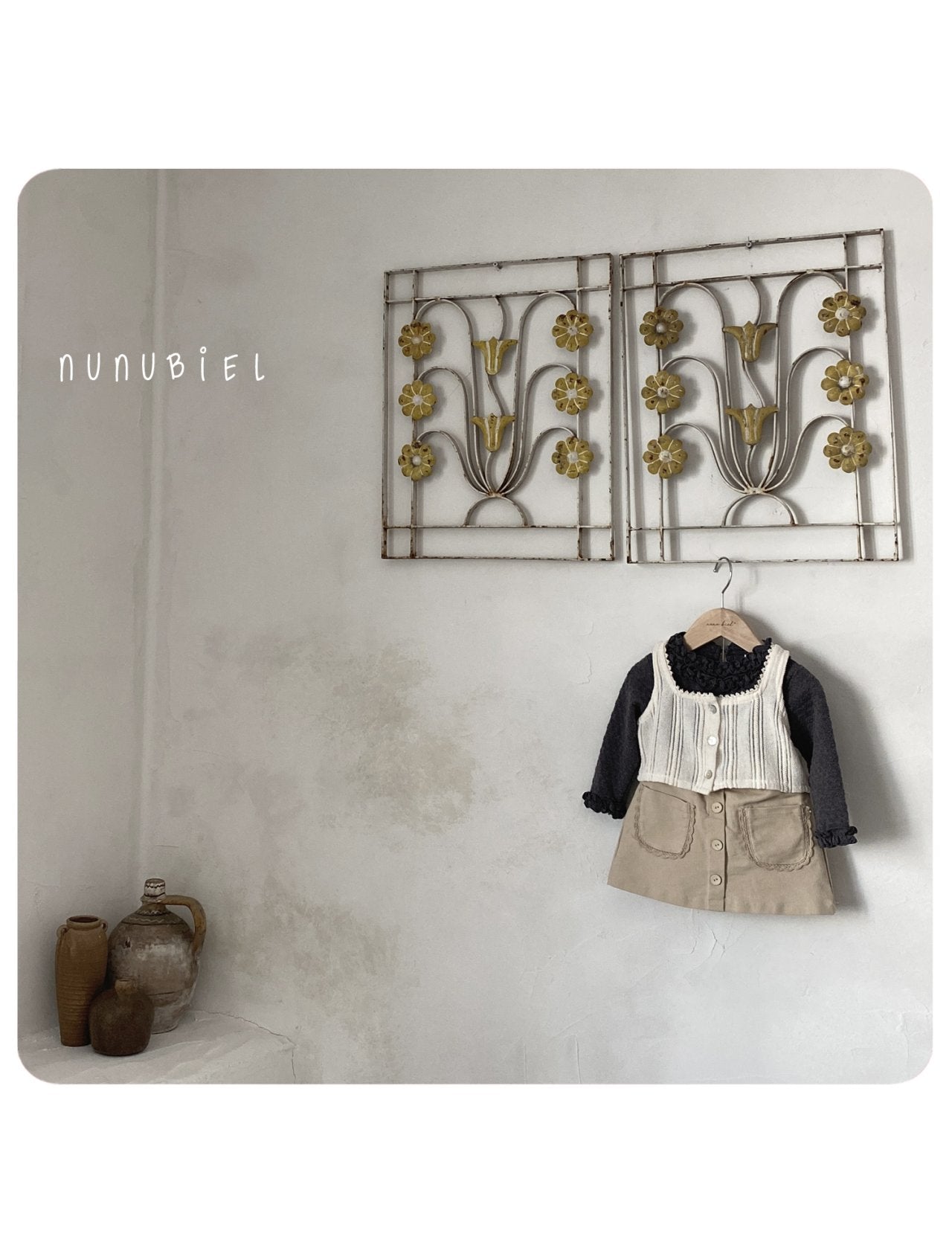 nunubiel square vest (75-120cm)