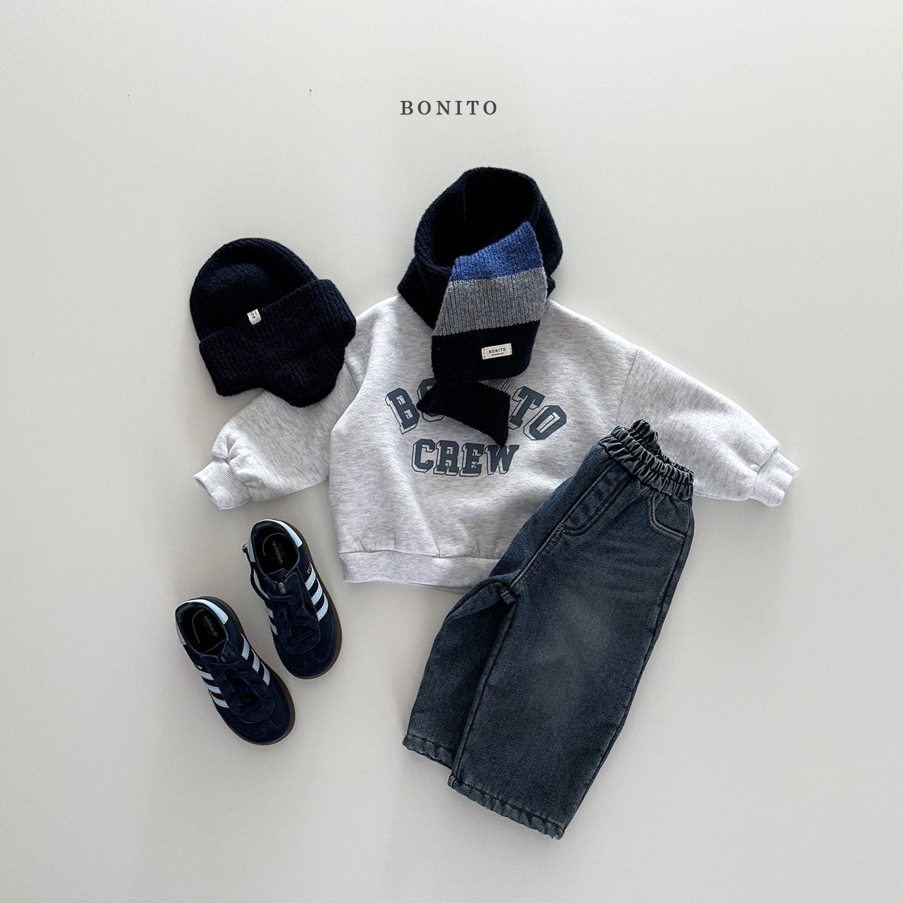 Bonito earflashing knit beanie