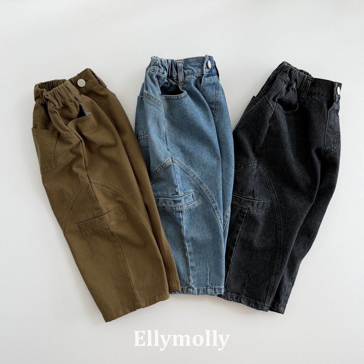 ELLYMOLLY hako balloon cargo pants (90-160cm)