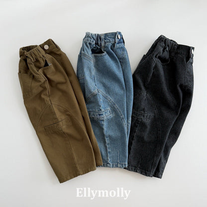 ELLYMOLLY hako balloon cargo pants (90-160cm)
