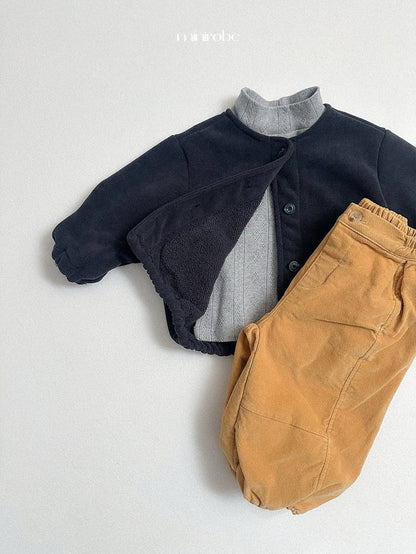 minirobe winter peach jogger (75-110cm)