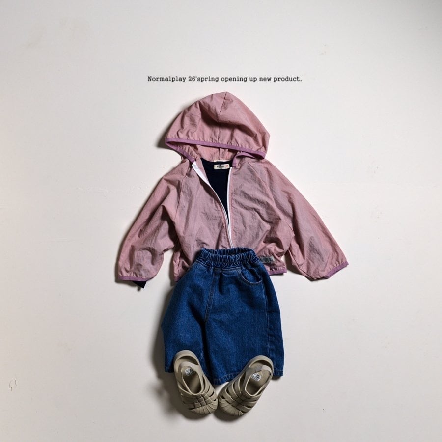 normalplay tencel rib T (75-140cm)