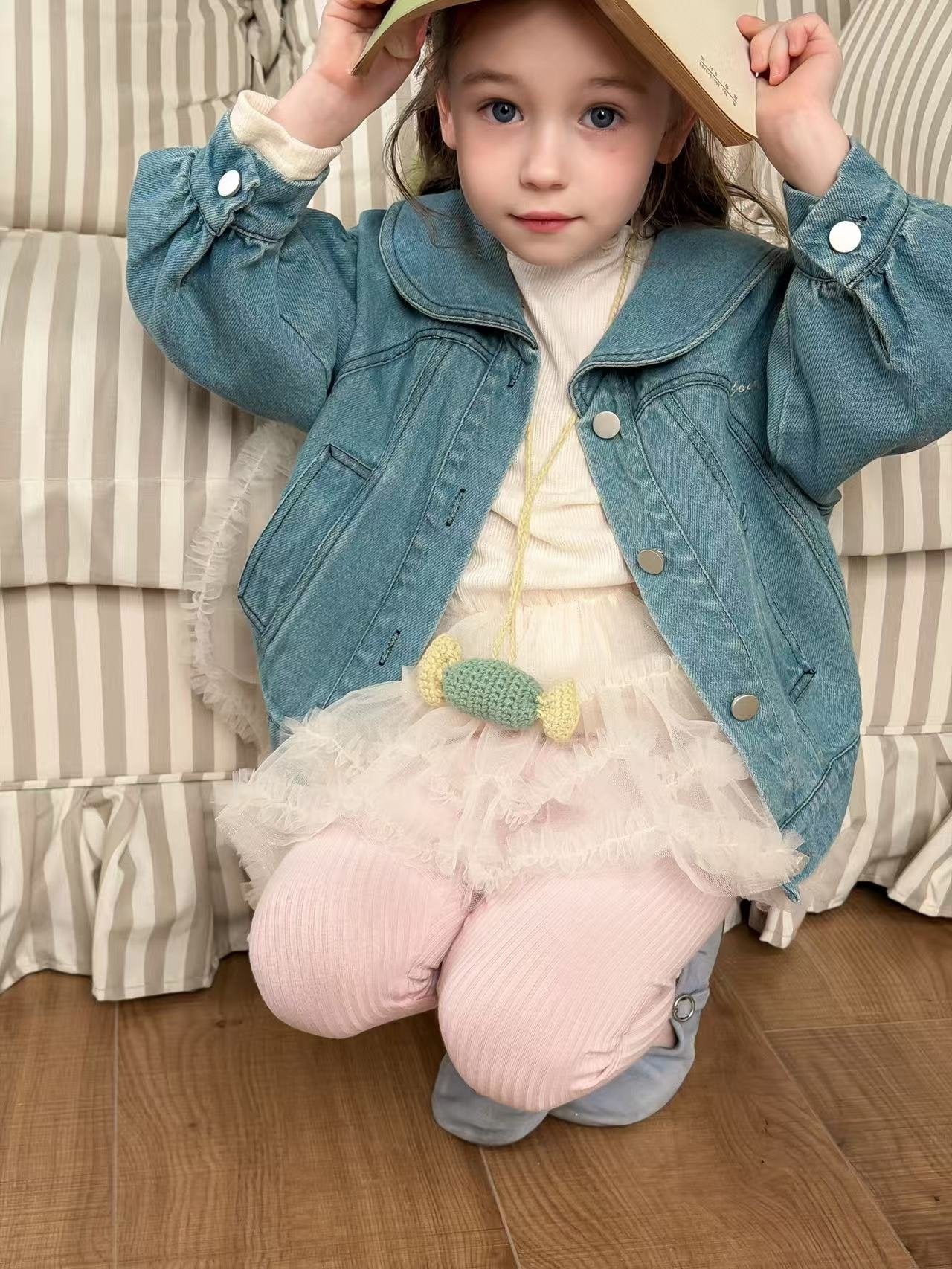 aiai ballet shasha dress (95-140cm)