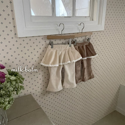 milkbalm mink skirt leggings (75-125cm)