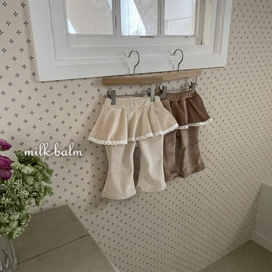 milkbalm mink skirt leggings (75-125cm)