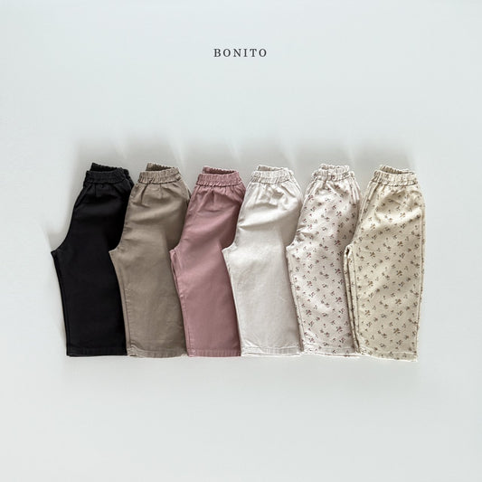 bonito autumn chino pants (~80-140cm)