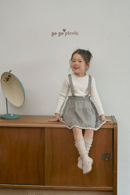 go go picnic emily suspender skirt (70-120cm)