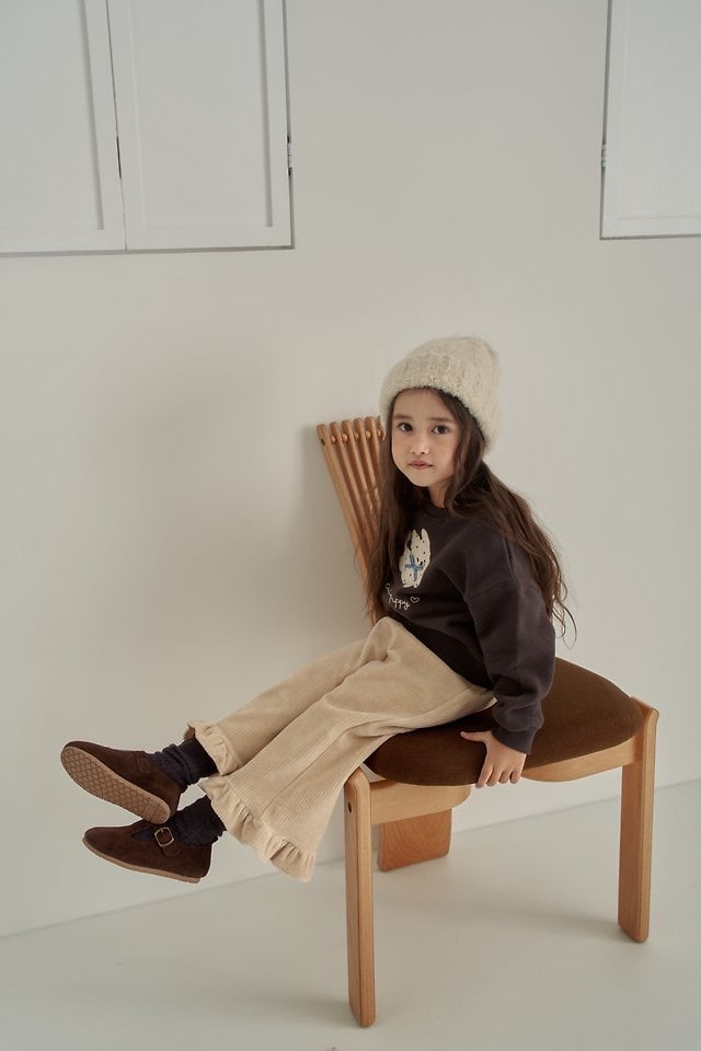 momoann roa frill pants (90-130cm)