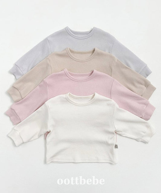 oottbebe creamy shibori tee(3-12m)