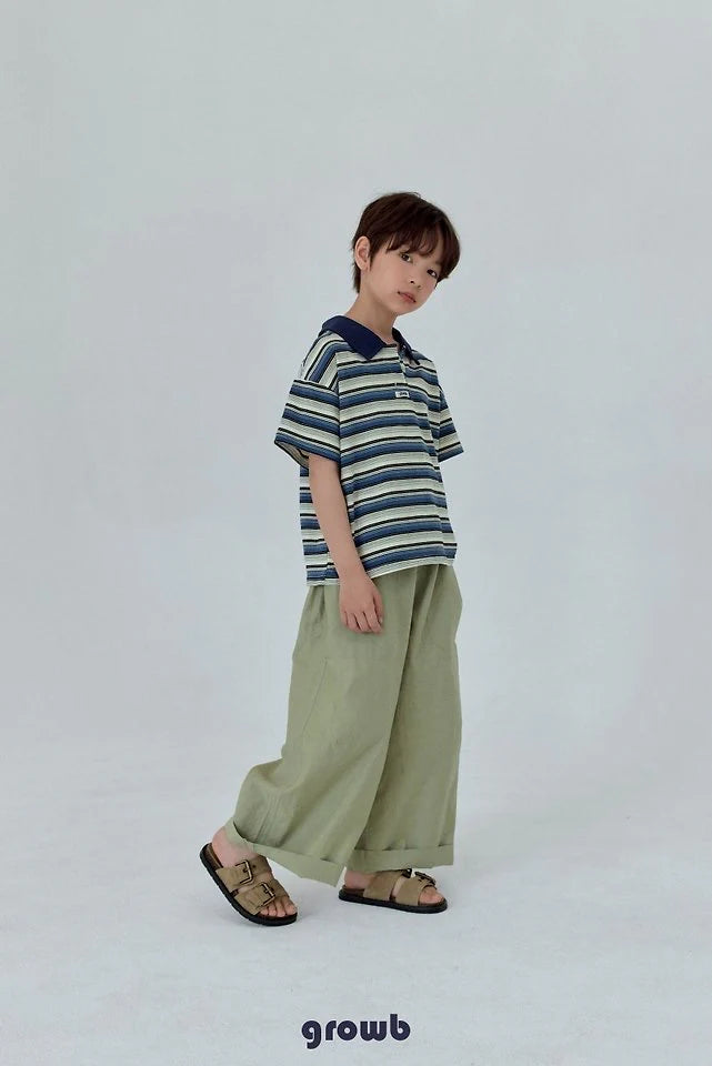 Growb Wish Pocket Pants (90-155cm)