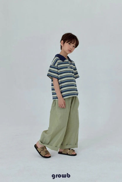 Growb Wish Pocket Pants (90-155cm)