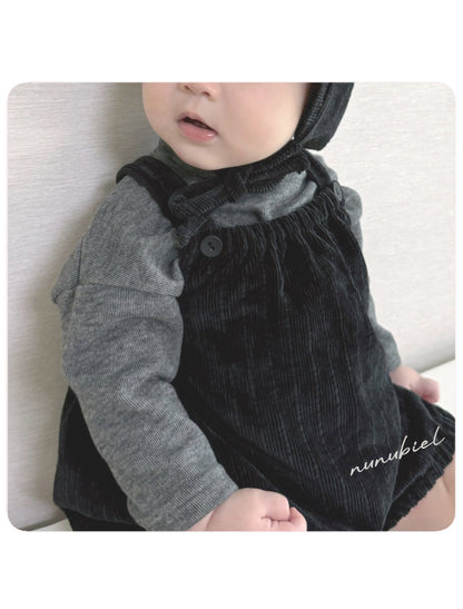 nunubiel bebe bland turtleneck (3-18m)