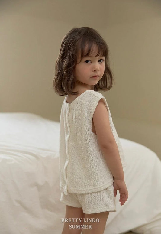 Lindo Eyelet Sleeveless Blouse (85-125cm)
