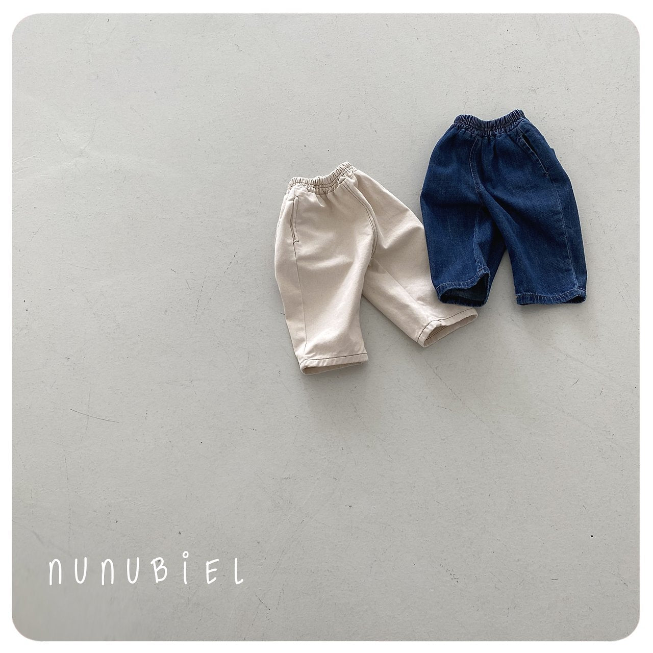nunubiel denim pants (75-120cm)