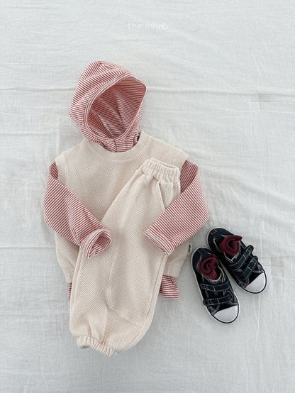 minirobe Little hoodi (70-110cm)